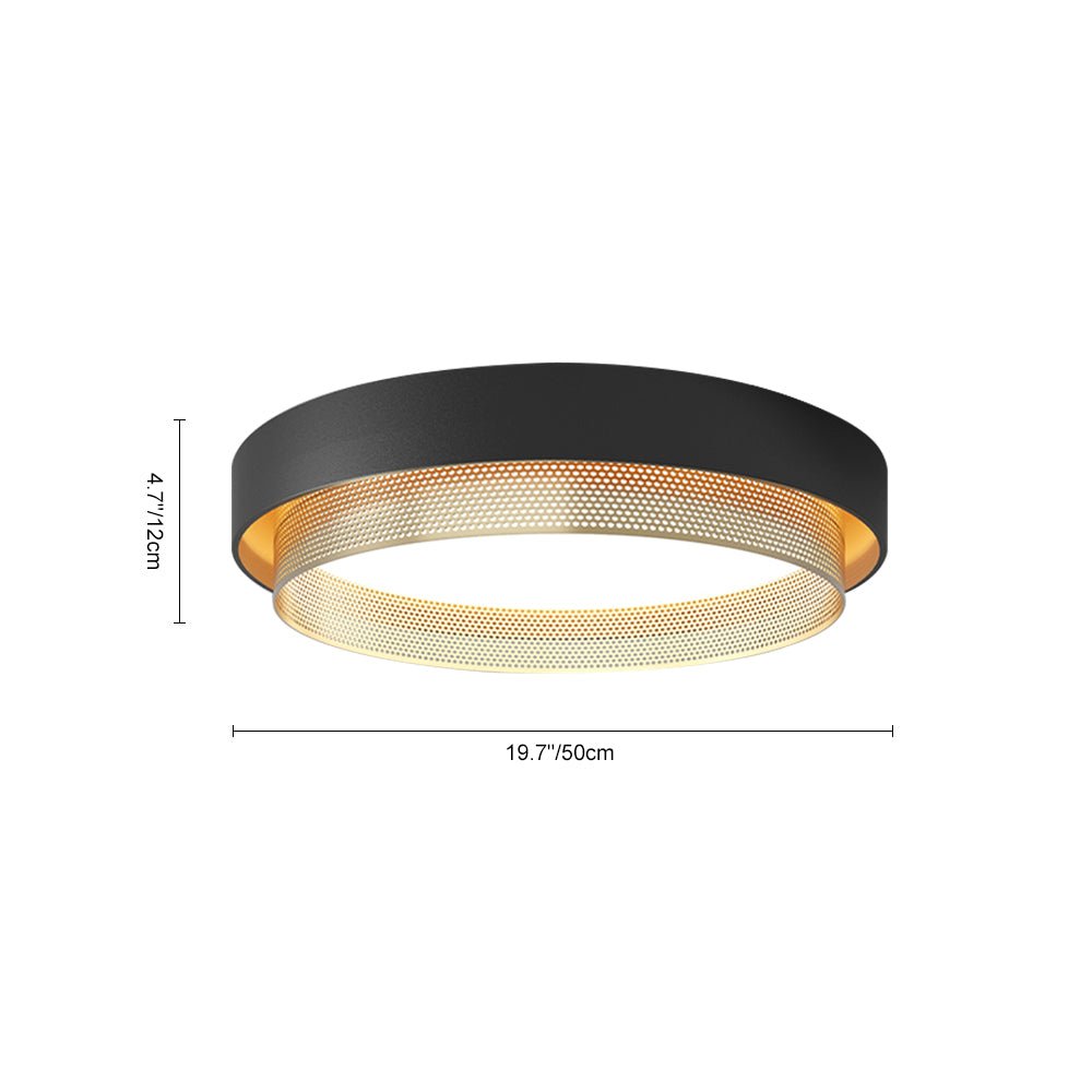 Zorlin Modern LED Flush Mount Light