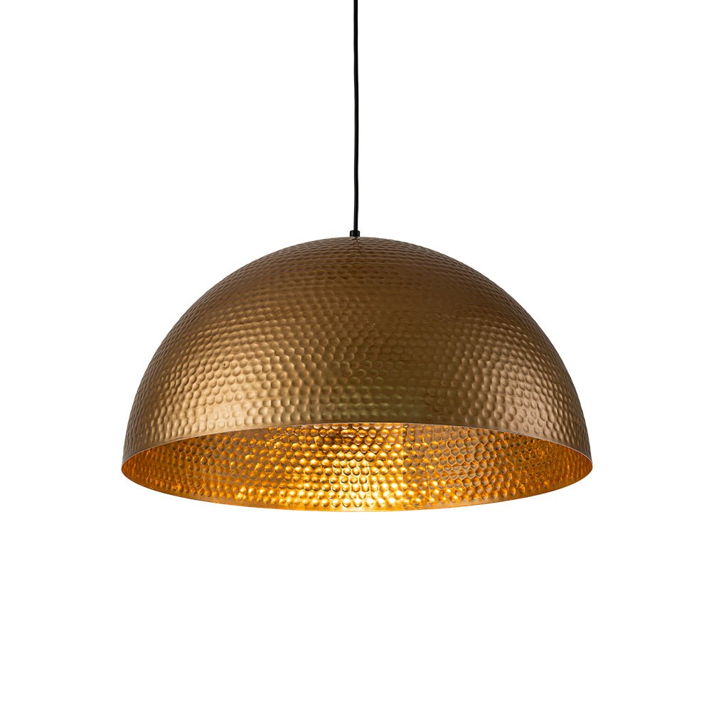 Lustel Vintage Luxe Dome Pendant Light