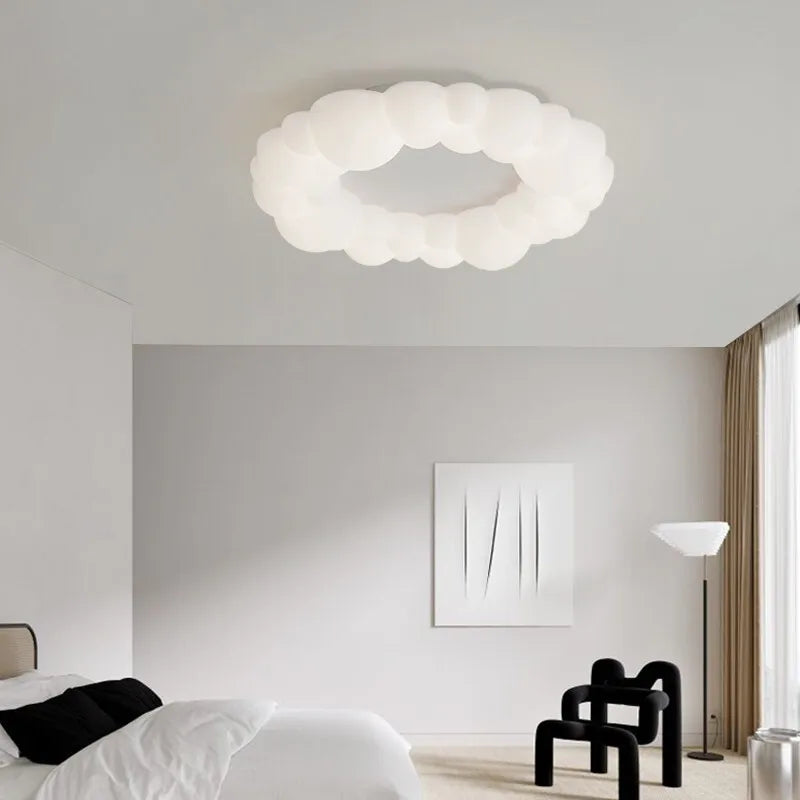 Keli Pendant & Ceiling Light Remote Control Dimmable-Neutral Decor