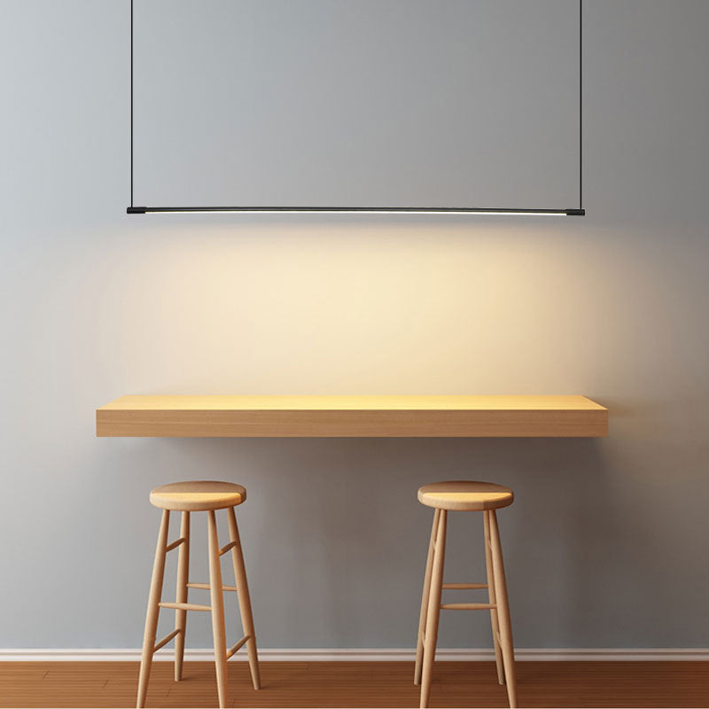 Miren Pendant Light Minimalist Linear Black-Neutral Decor