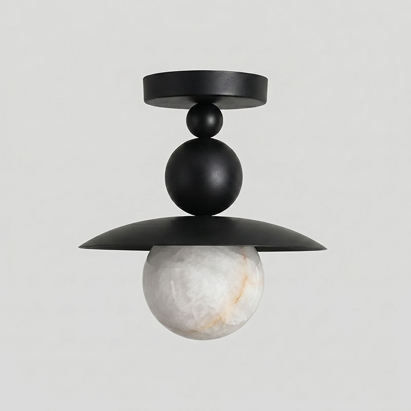 Rivuian Semi-Flush Mount Light