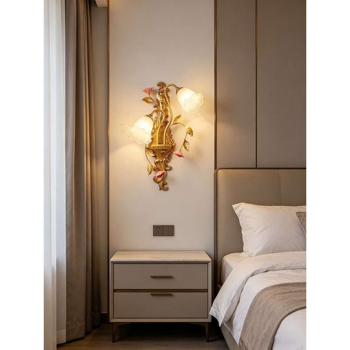 Rosier Wall Sconce