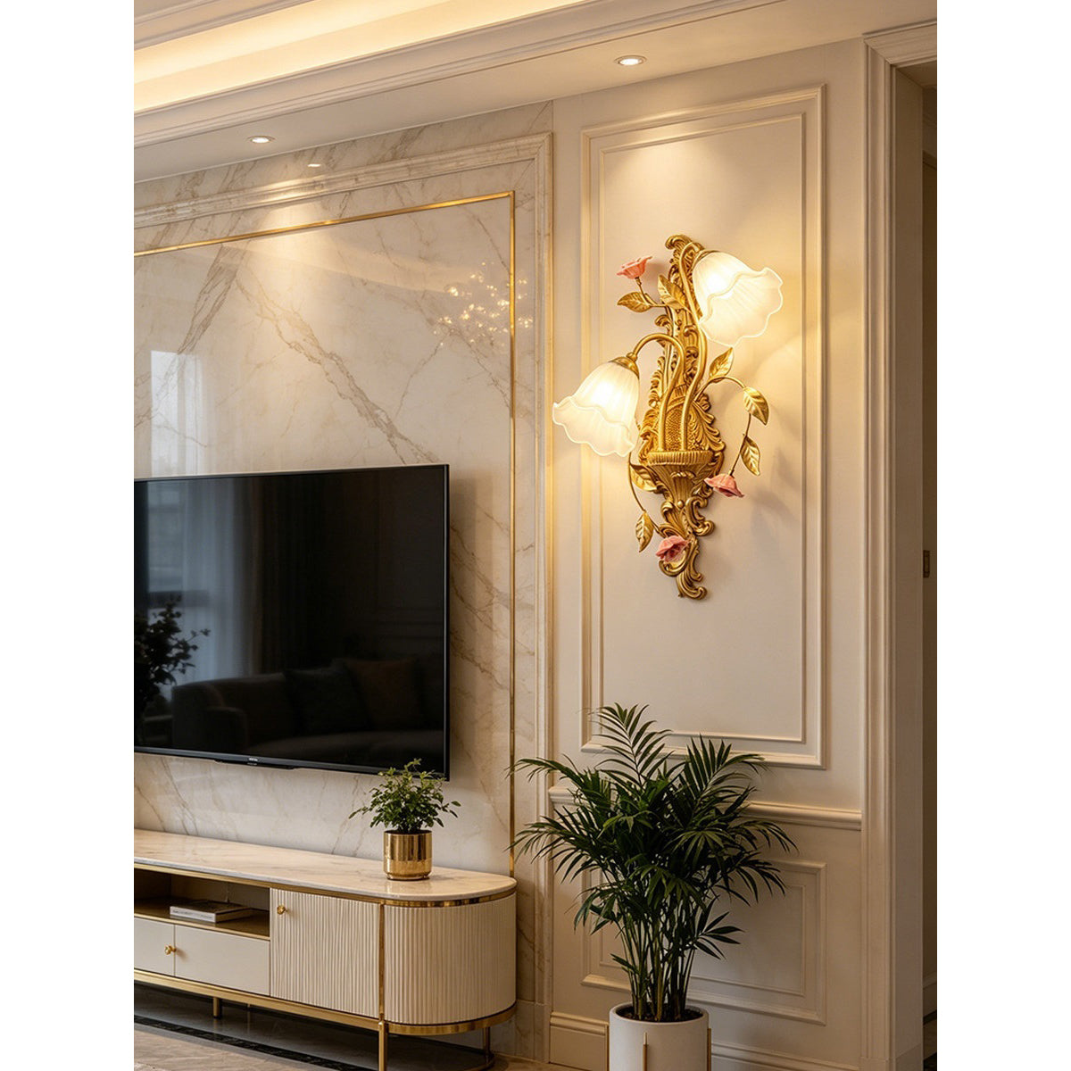 Rosier Wall Sconce