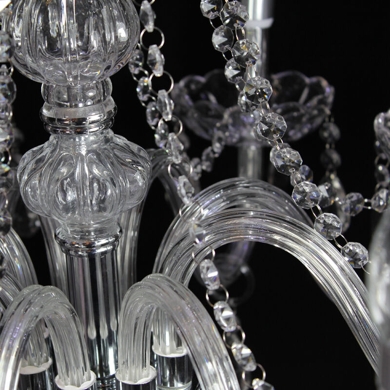 Depaner Luxury Candlestick Clear Crystal Chandelier