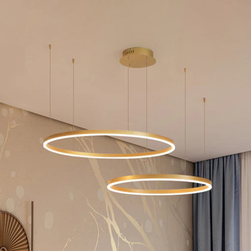 Sorexen Pendant Light Tir-Circle Liner-Neutral Decor
