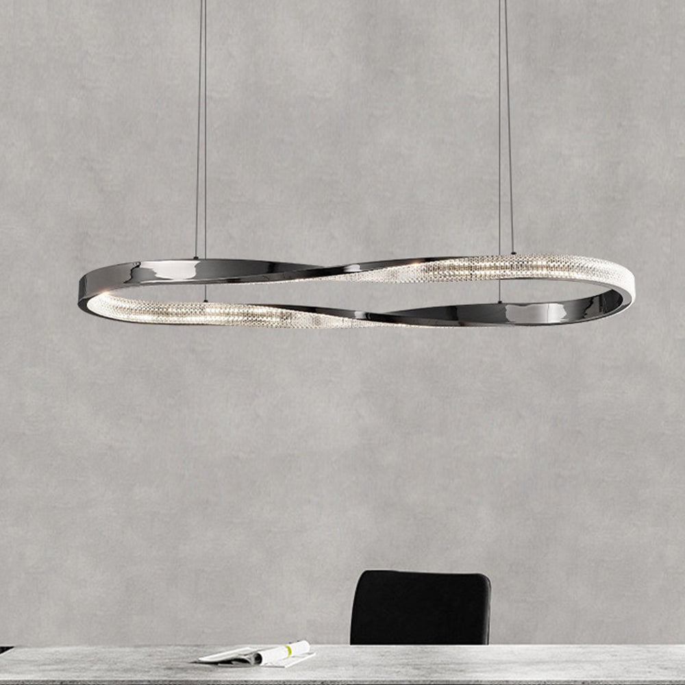 Cilavul Pendant Light, Aluminium & Arcylic, 1/2 Rings, 2 Color
