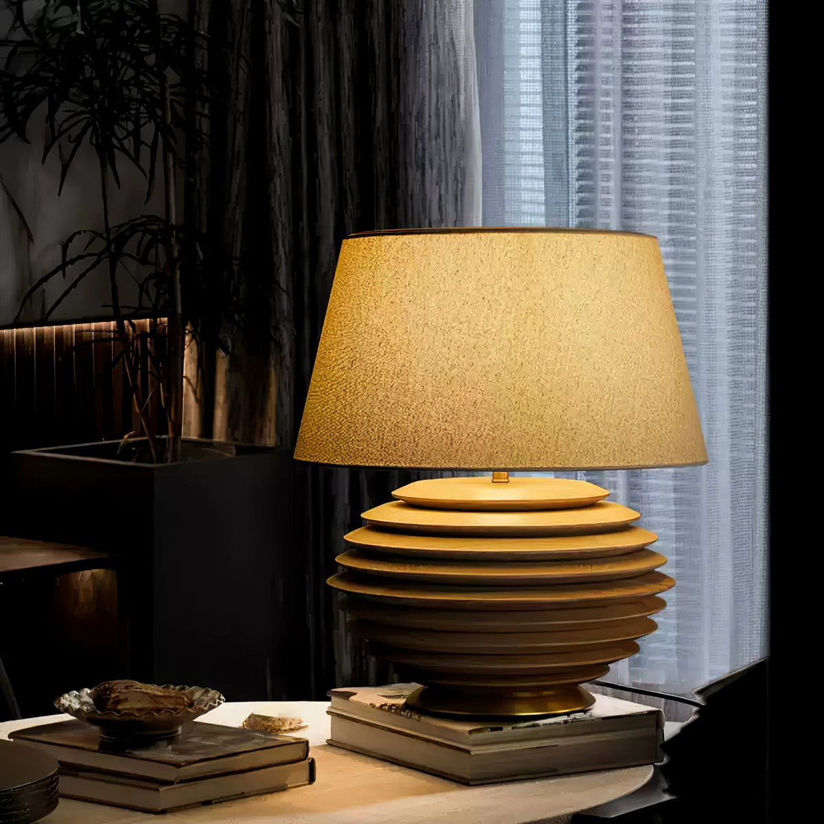 Abby Modern Table Lamp