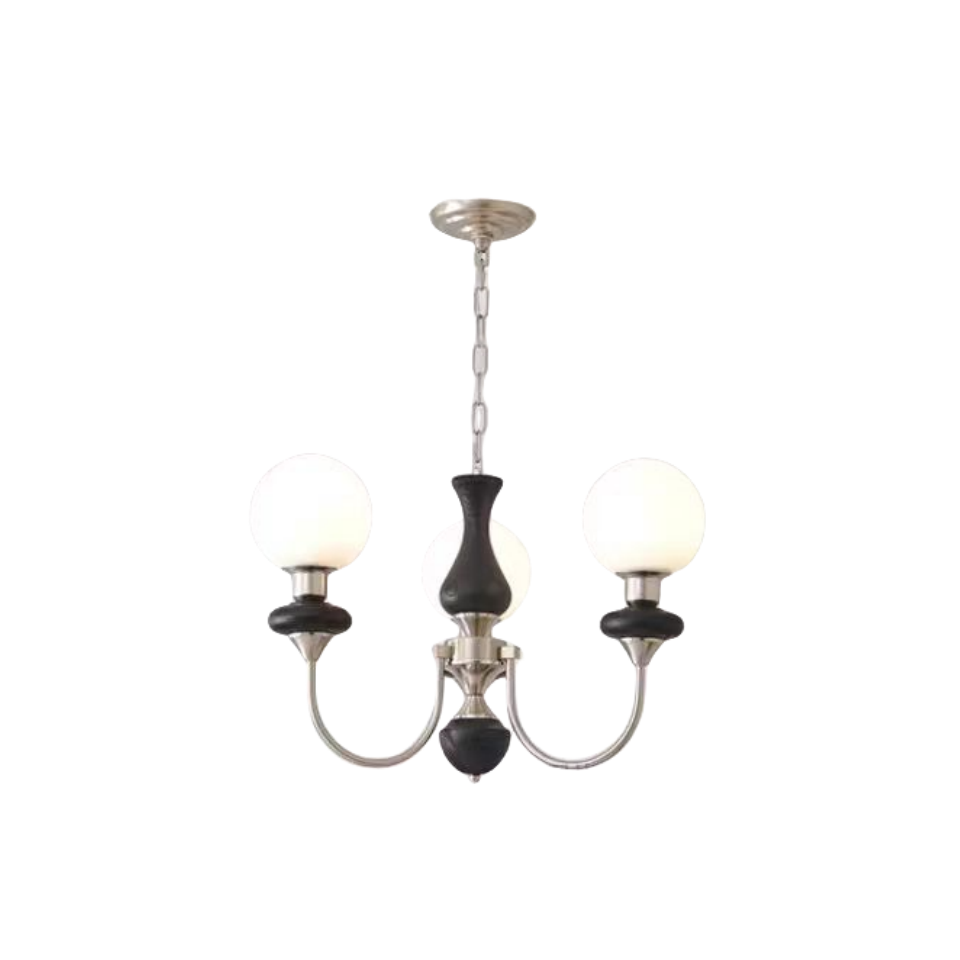 Jurumem Modern Luxury Decorative LED Chandelier Gold Metal Living Room