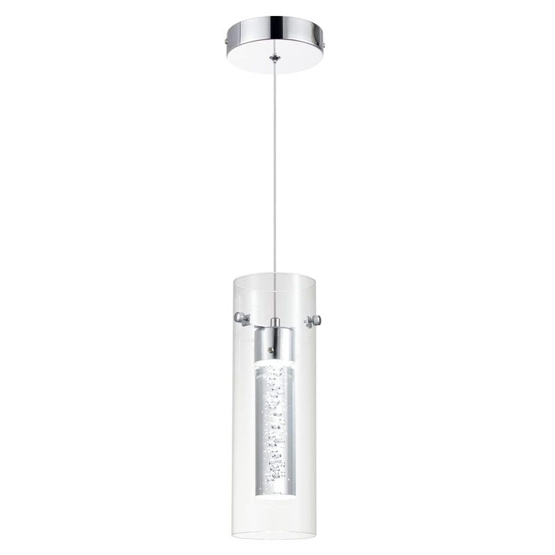Kagivori Glass Pendant Light Cluster Brass Modern Dimmable