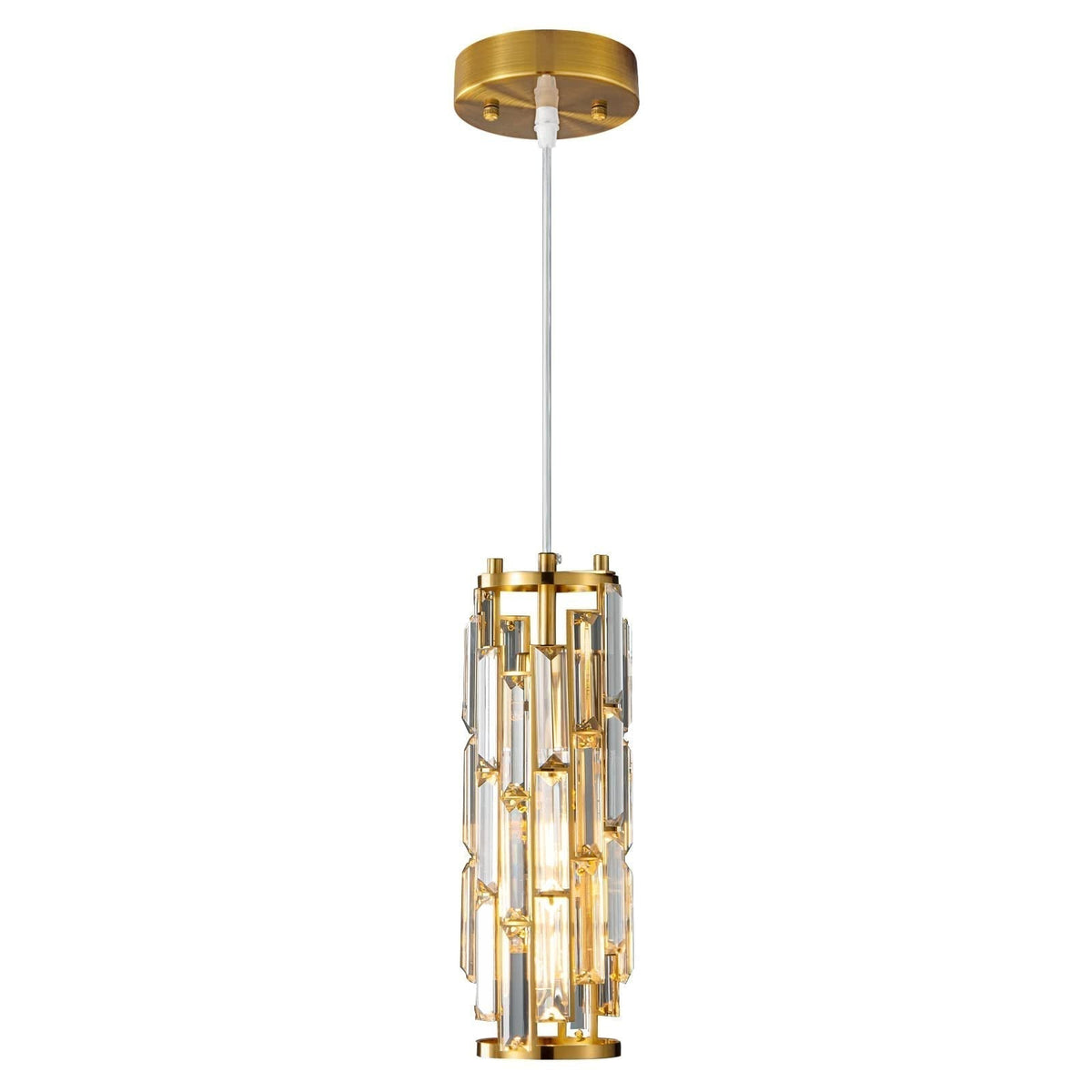 Dibevur Cluster Pendant Light, Black & Gold