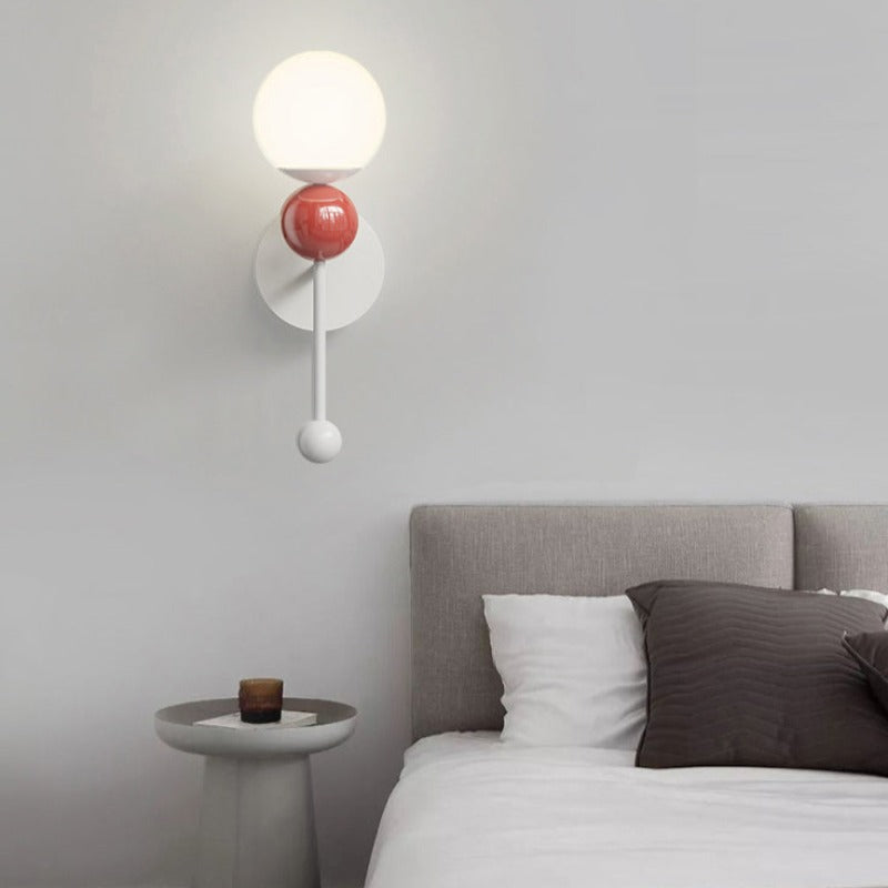 Novesis Modern LED Flush Mount Ceiling Light/Indoor Wall Light Bedroom