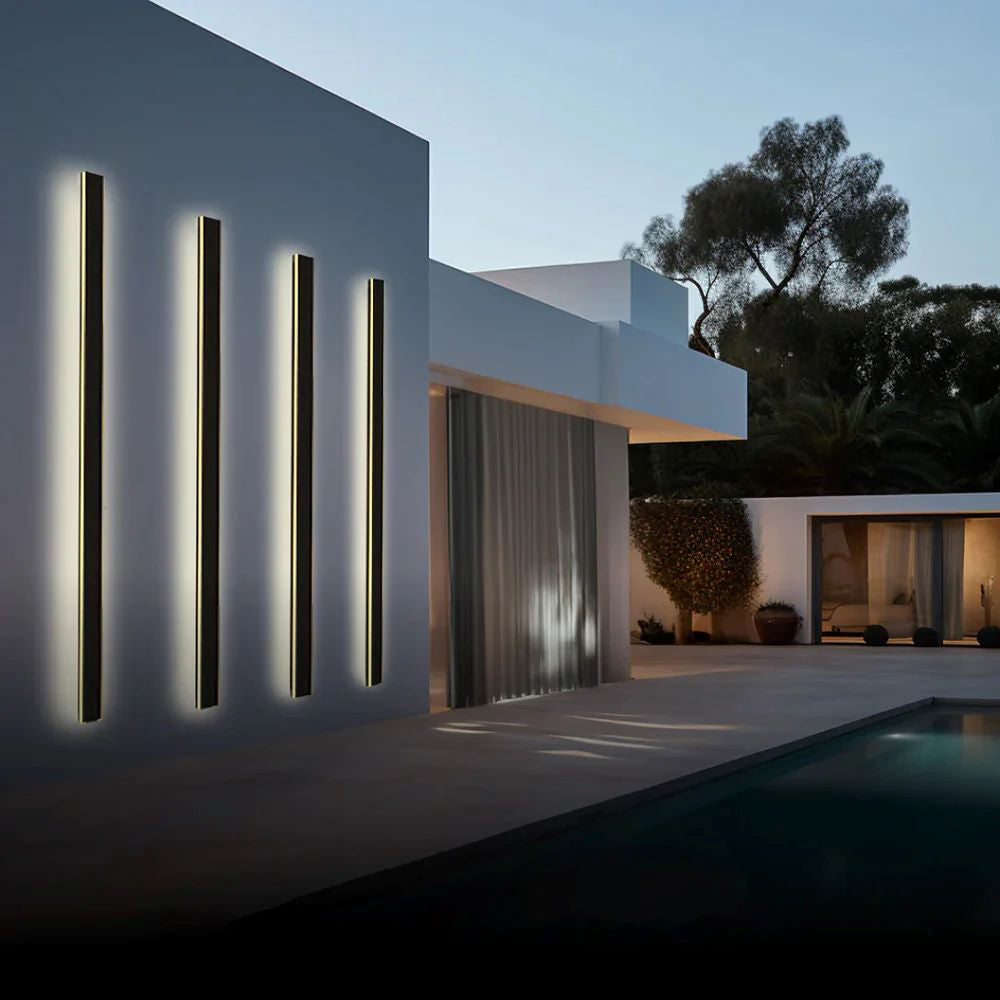 Zelvo Wall Lamp Linear Outdoor-Neutral Decor