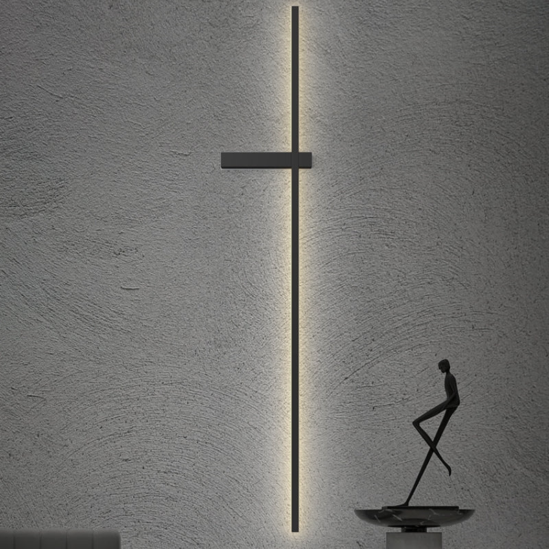 Makevam Minimalist Linear Wall Lamp Multi-Color Linear