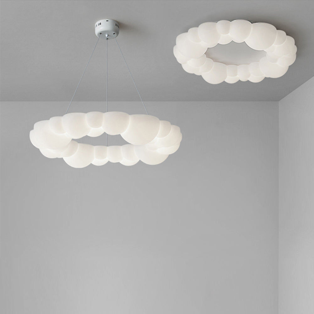 Keli Pendant & Ceiling Light Remote Control Dimmable-Neutral Decor
