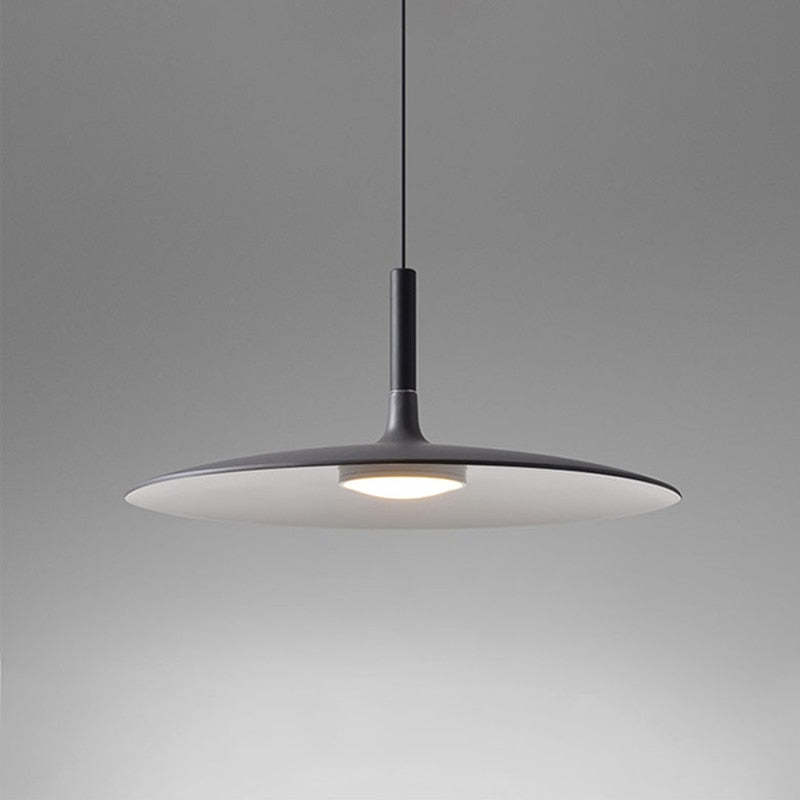 Fjorn Pendant Light Pan, Plate Shape Modern Design-Neutral Decor