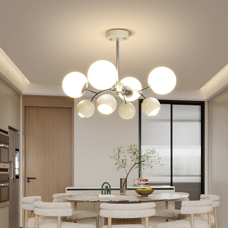 Fidiret French Style Vintage Metal Chandelier Light Living Room/Restaurant