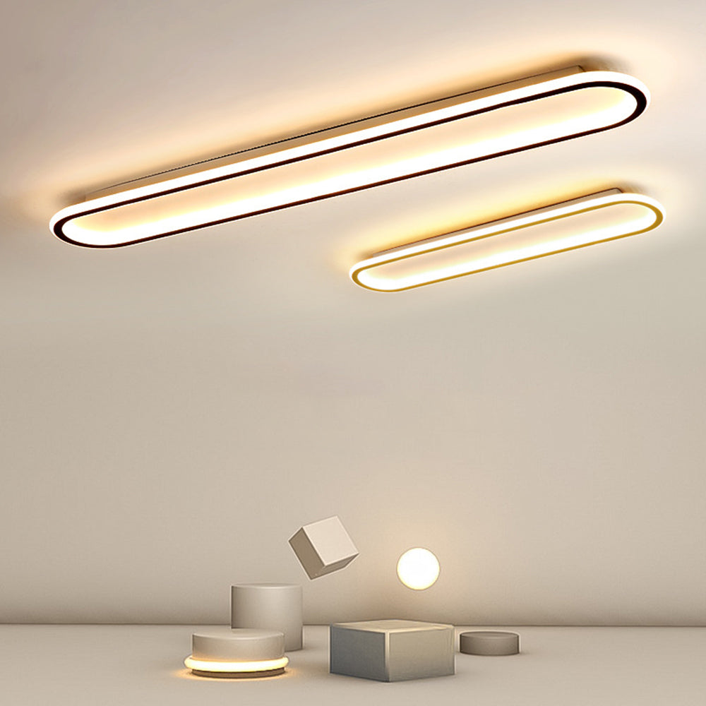 Duni Flush Mount Ceiling Light-Neutral Decor