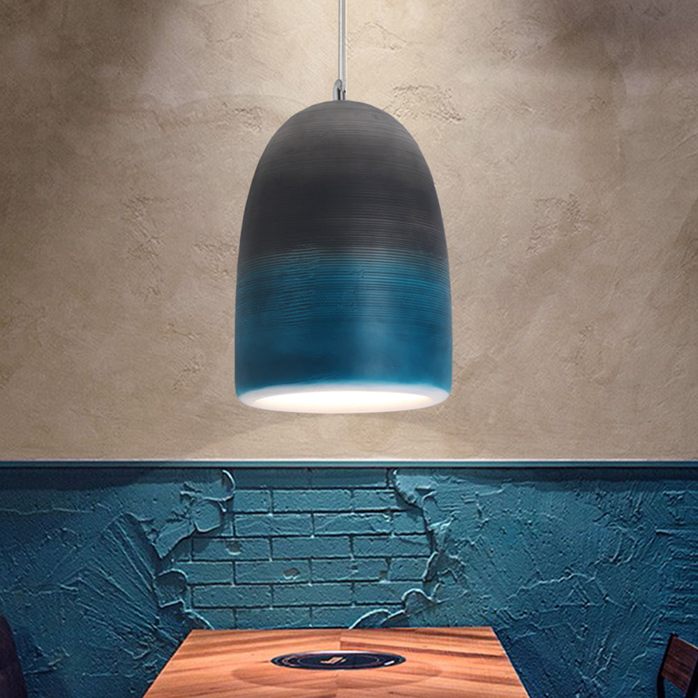 Pidukok Rock Art Deco Pendant Light, 3 Color