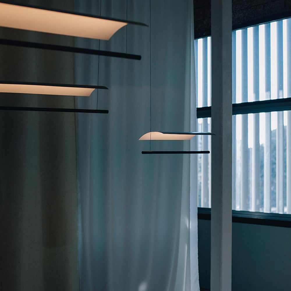 Kotomek Minimalist Linear Metal Pendant Light