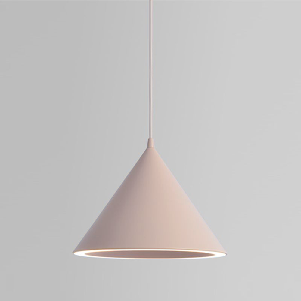Nasapus Funnel-Shape Colourful LED Pendant Light