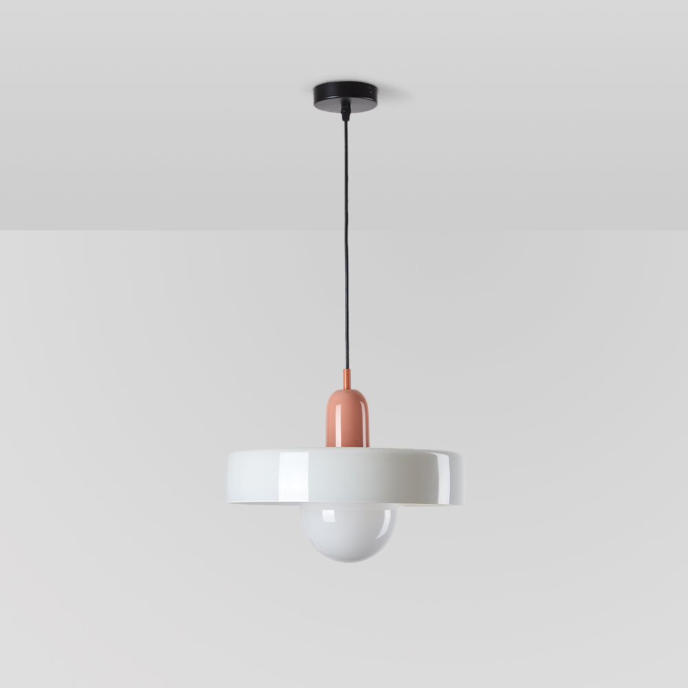 Cavien Pendant Light Vintage Glass-Neutral Decor