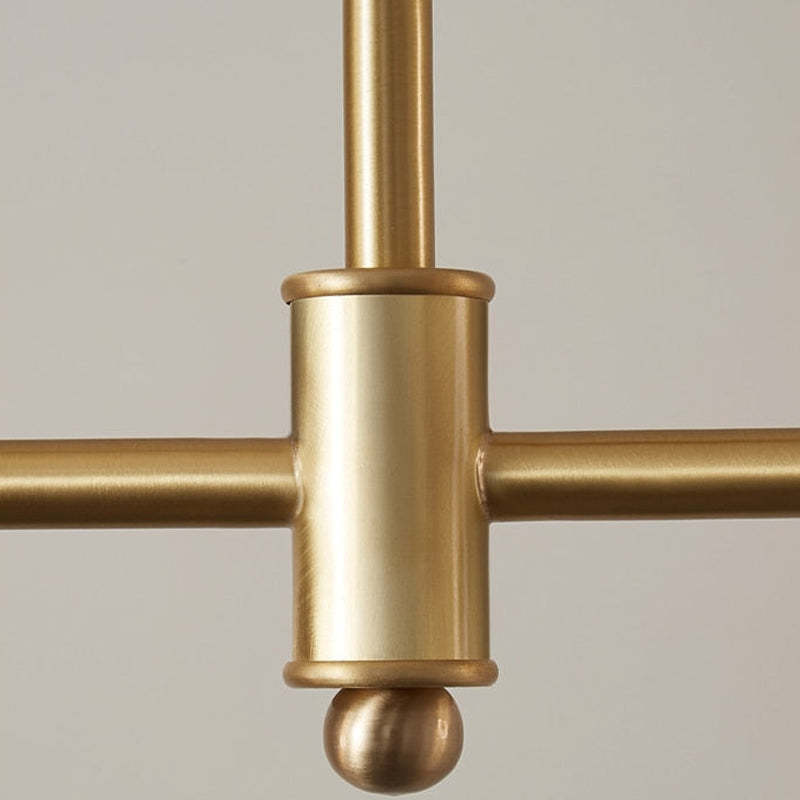 Wulukon Modern Golden Bubble Copper Pendant Light