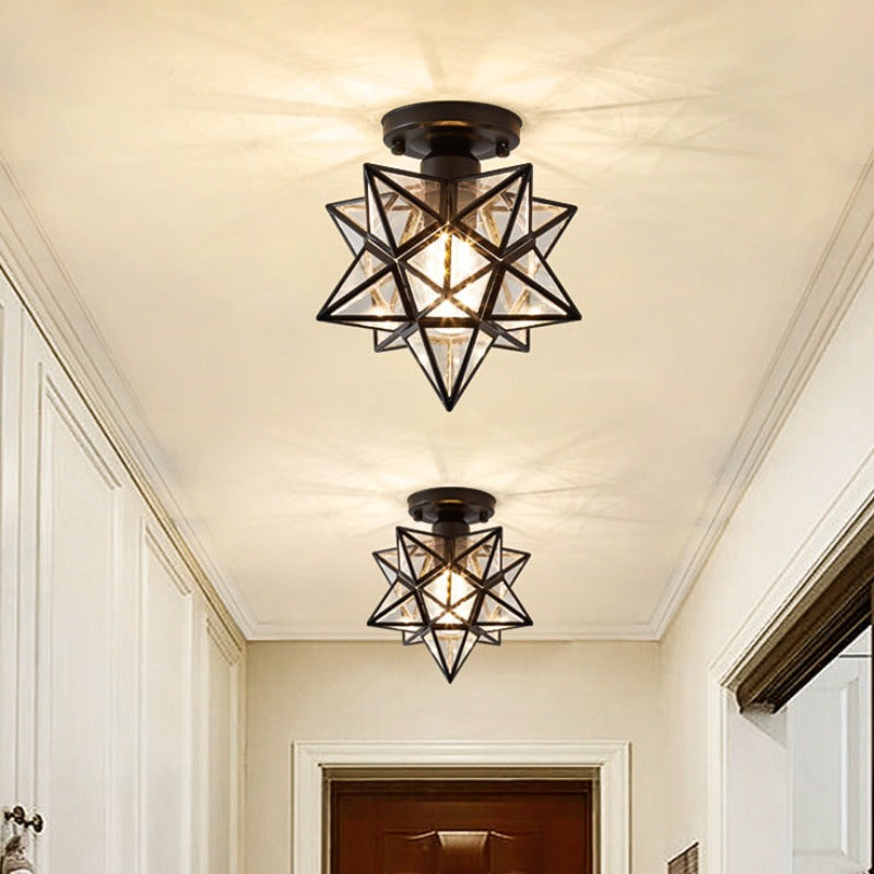 Zadilire Classic Flush Mount Ceiling Light Bedroom