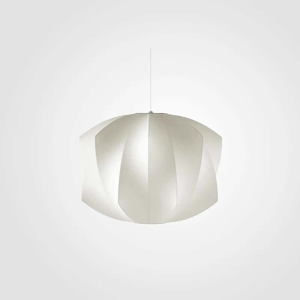 Femogir Pendant Light Bubble Mulberry Silk