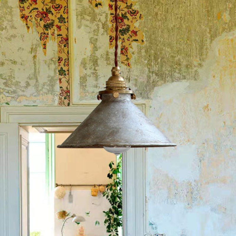 Peppa Pendant Light Vintage Rustic