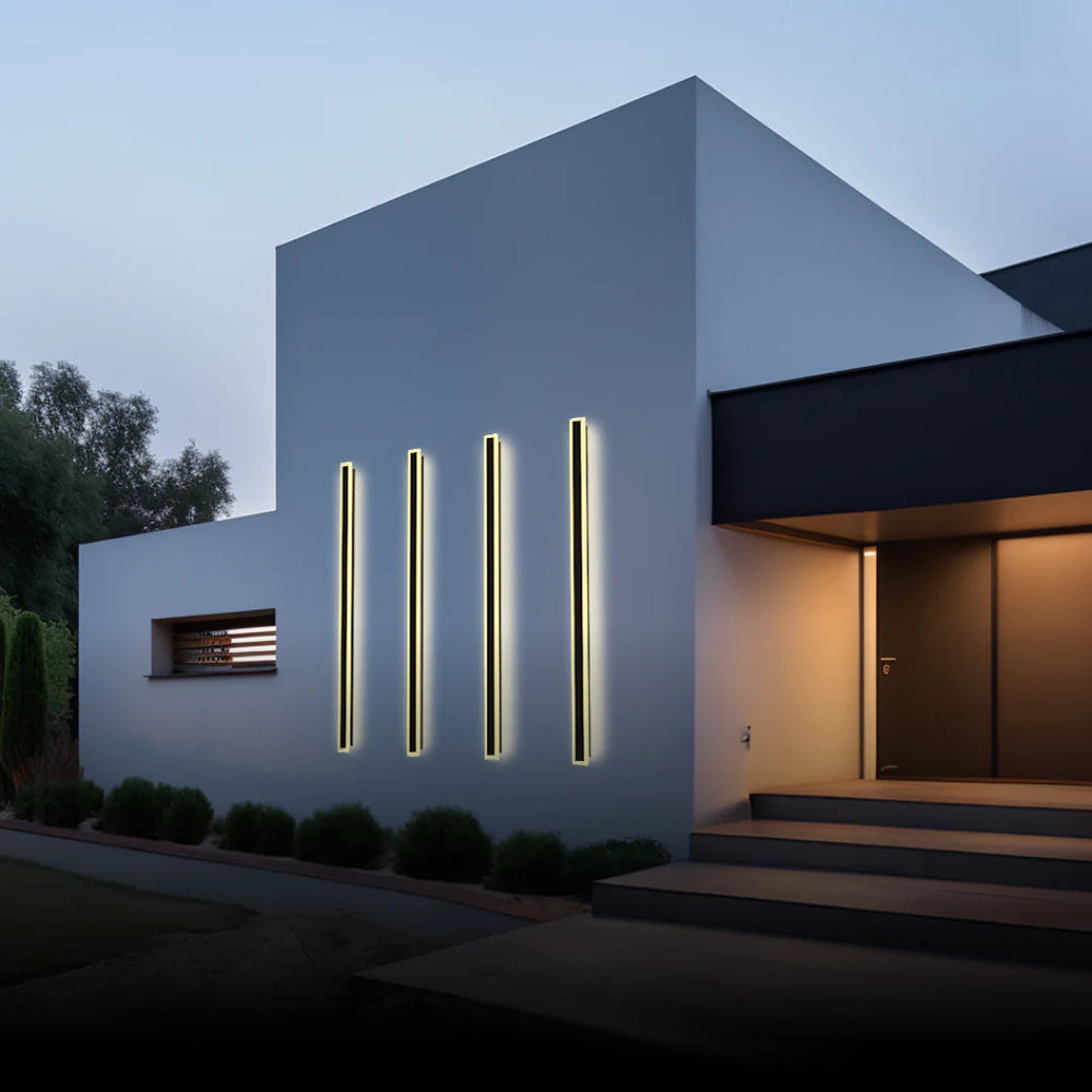 Virex Linear Outdoor Wall Lamp-Neutral Decor