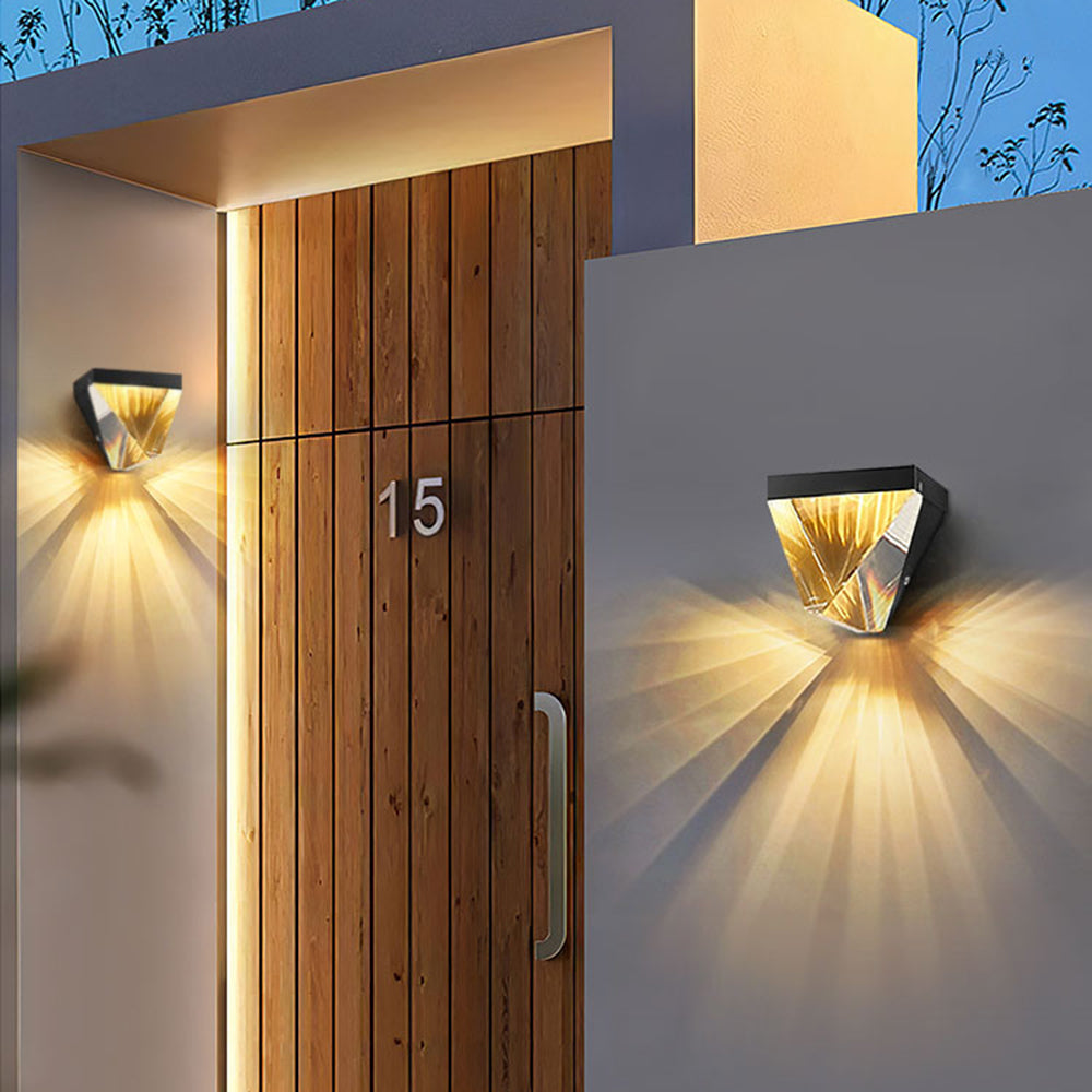 Norevia Wall Lamp Waterproof Diamond /Crystal Outdoor-Neutral Decor