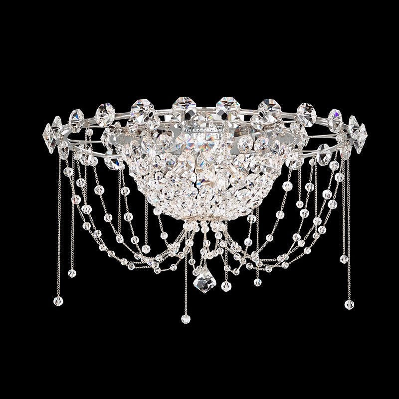 Vodurimu Chandelier Italian Crystal