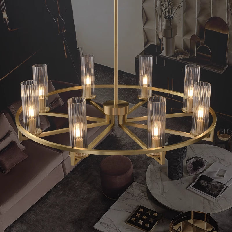 Tanutid Post Modern Designer LED Pendant Light Glass/Metal Living Room/Badroom