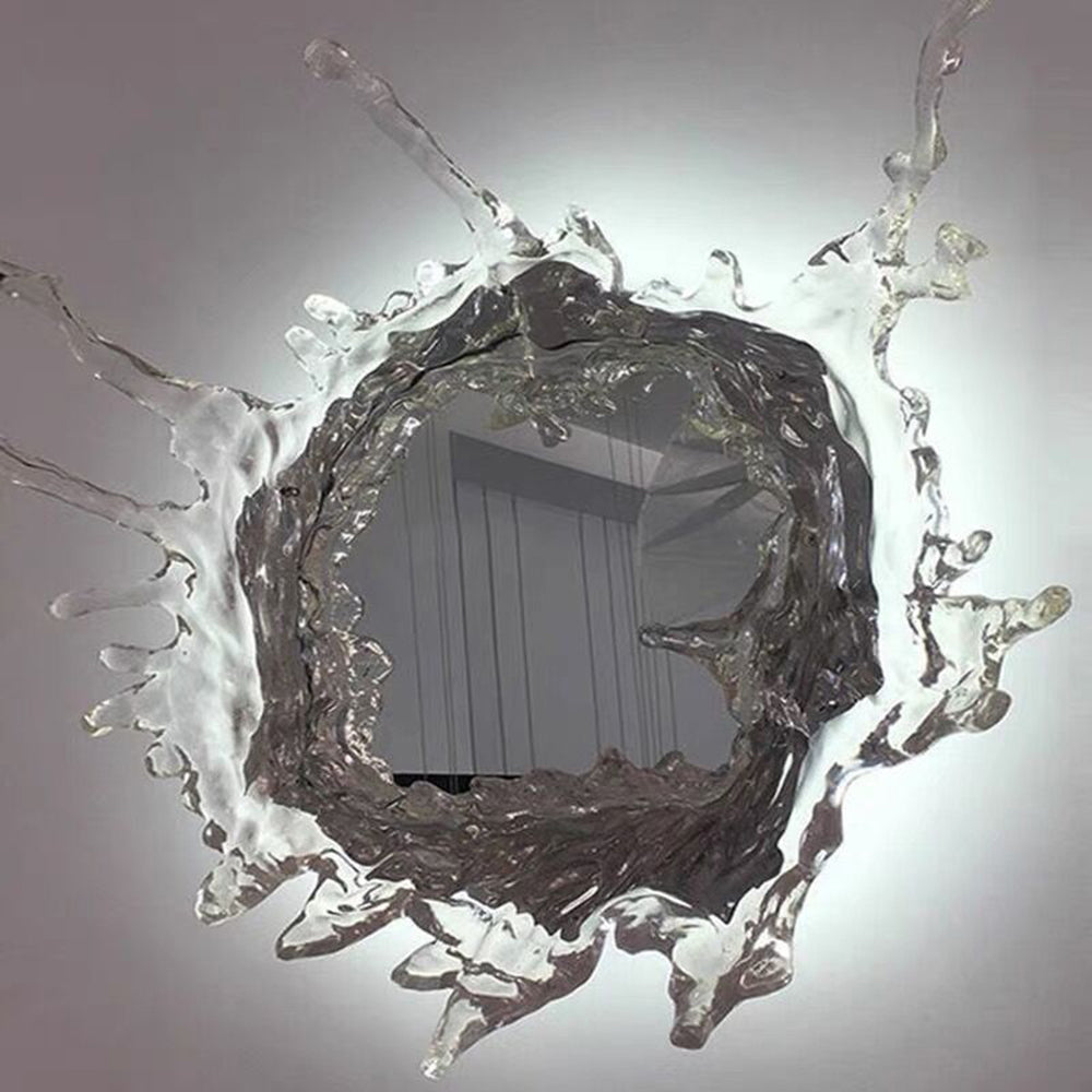 Pinuvot Wall Lamp Water Ripple Mirror Light