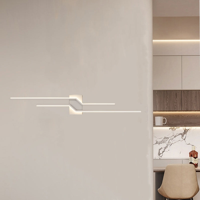 Batinem Minimalist Linear Metal Vanity Wall Light