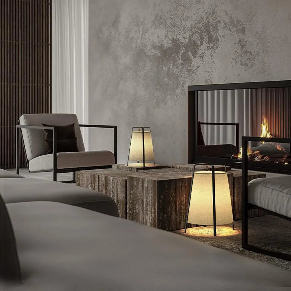 Padidal Modern Minimalist Fabric Floor Lamp, S/L