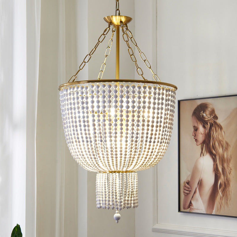 Wagulim Modern LED Chandelier Gold Crystal Living Room/Bedroom