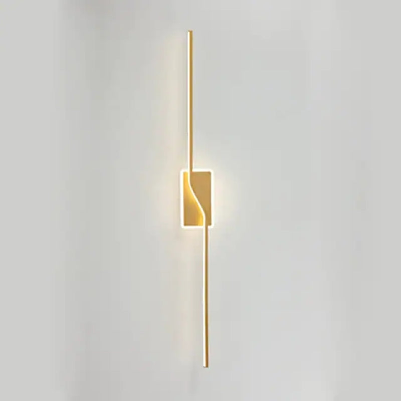 Doraq Modern Minimalist Wall Lamp for Bedroom & Living Room-Neutral Decor