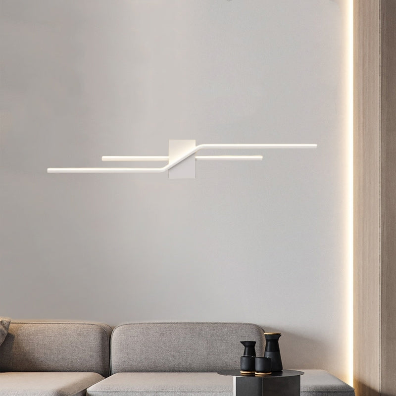 Batinem Minimalist Linear Metal Vanity Wall Light