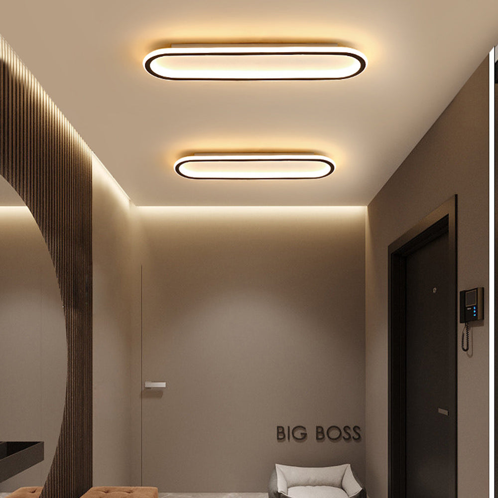 Duni Flush Mount Ceiling Light-Neutral Decor