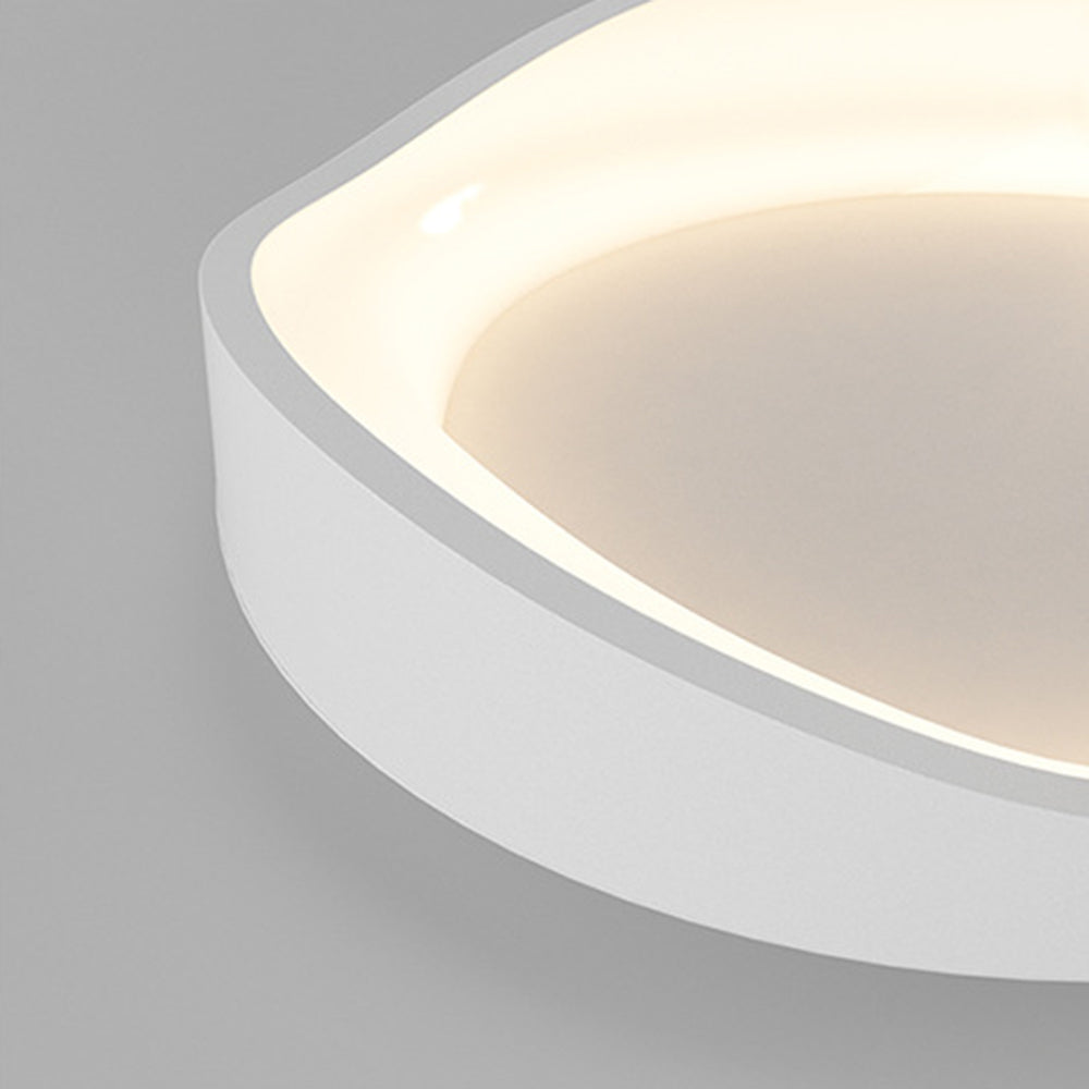 Rimopel Modern Wave Flush Mount Ceiling Light