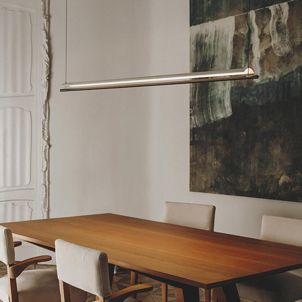 Kotomek Minimalist Linear Metal Pendant Light
