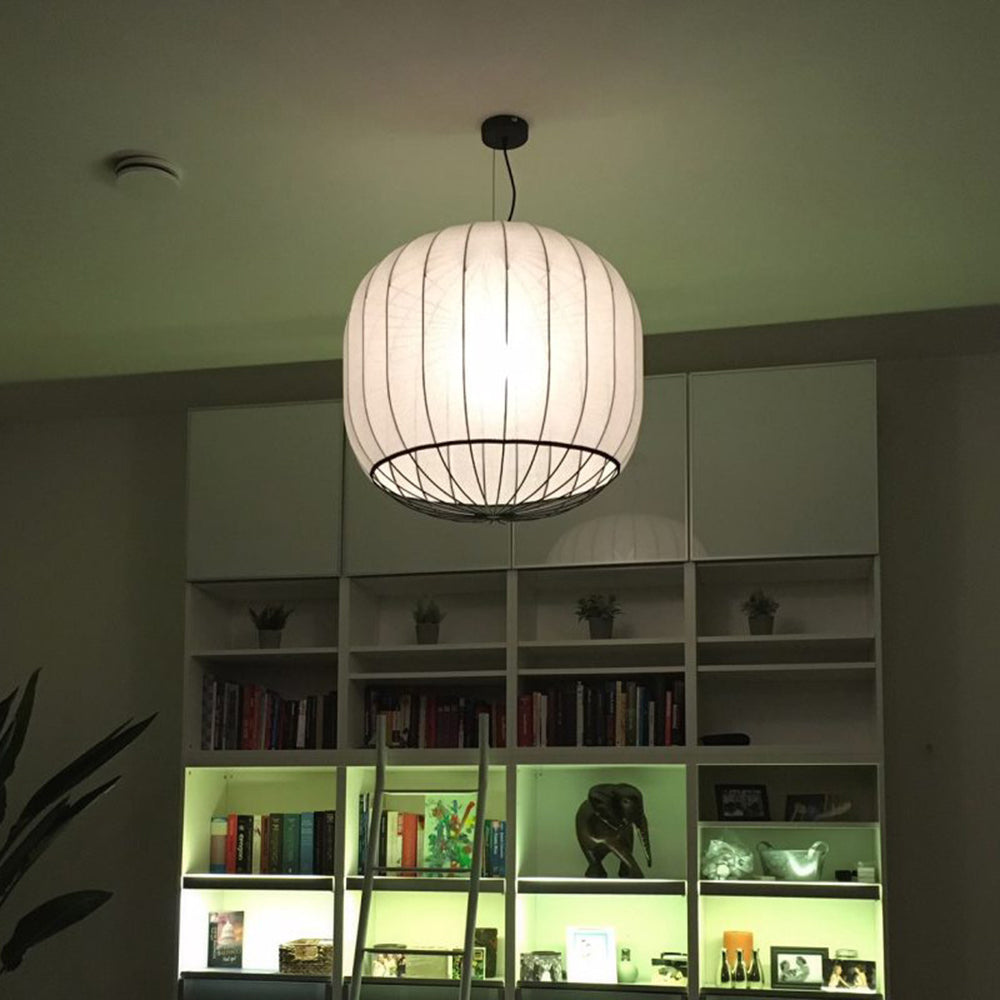 Tavidam Pendant Light, Fabric