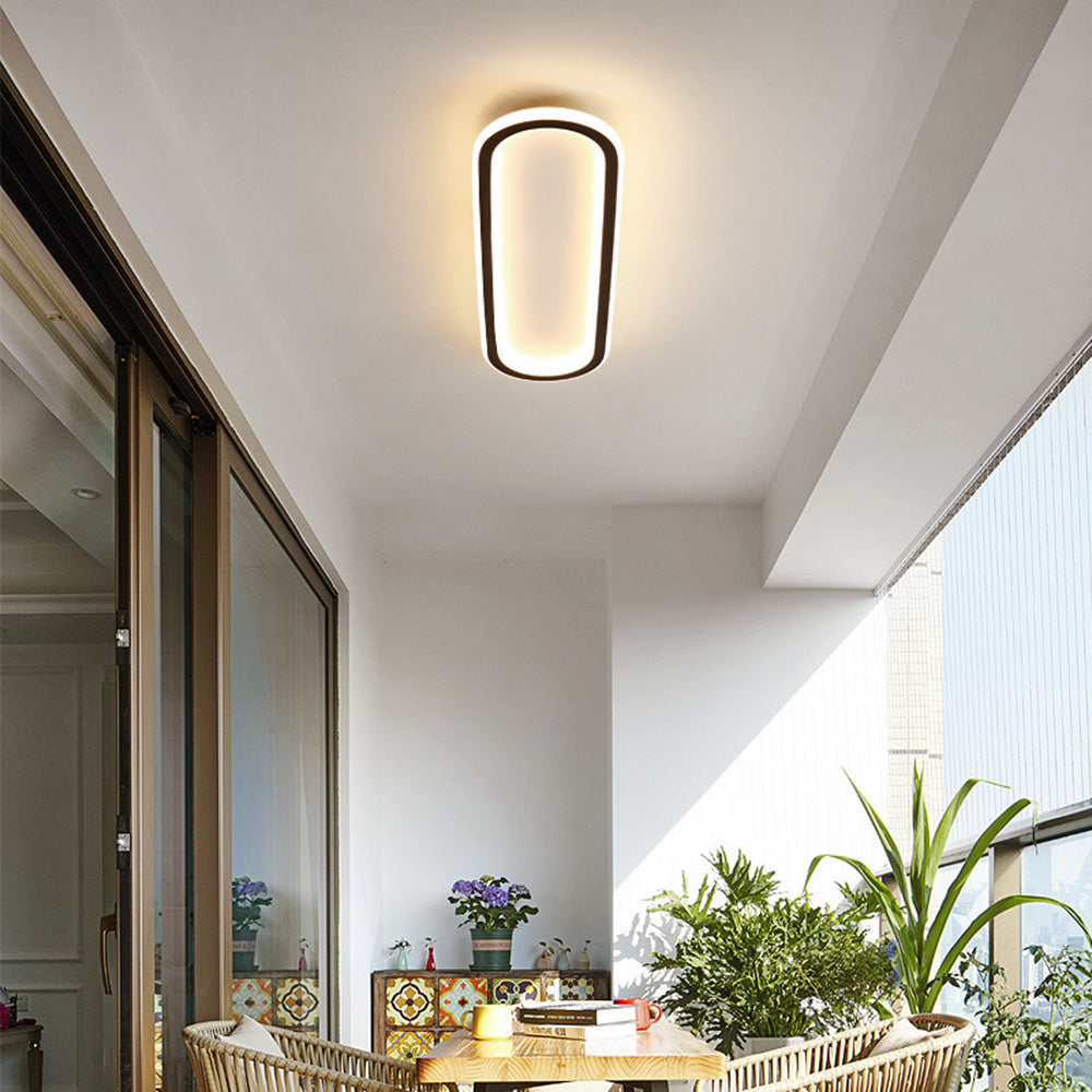 Duni Flush Mount Ceiling Light-Neutral Decor