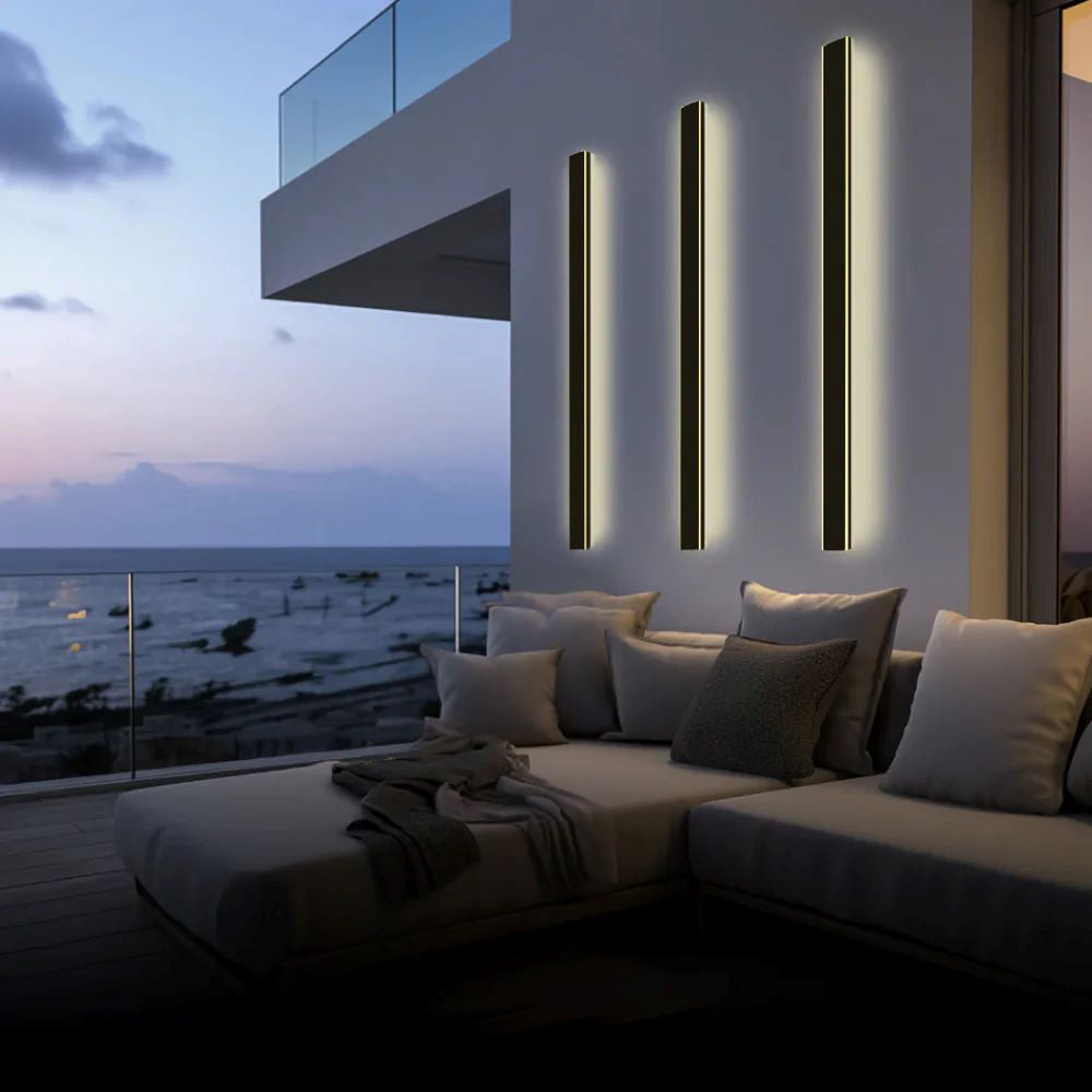 Zelvo Wall Lamp Linear Outdoor-Neutral Decor
