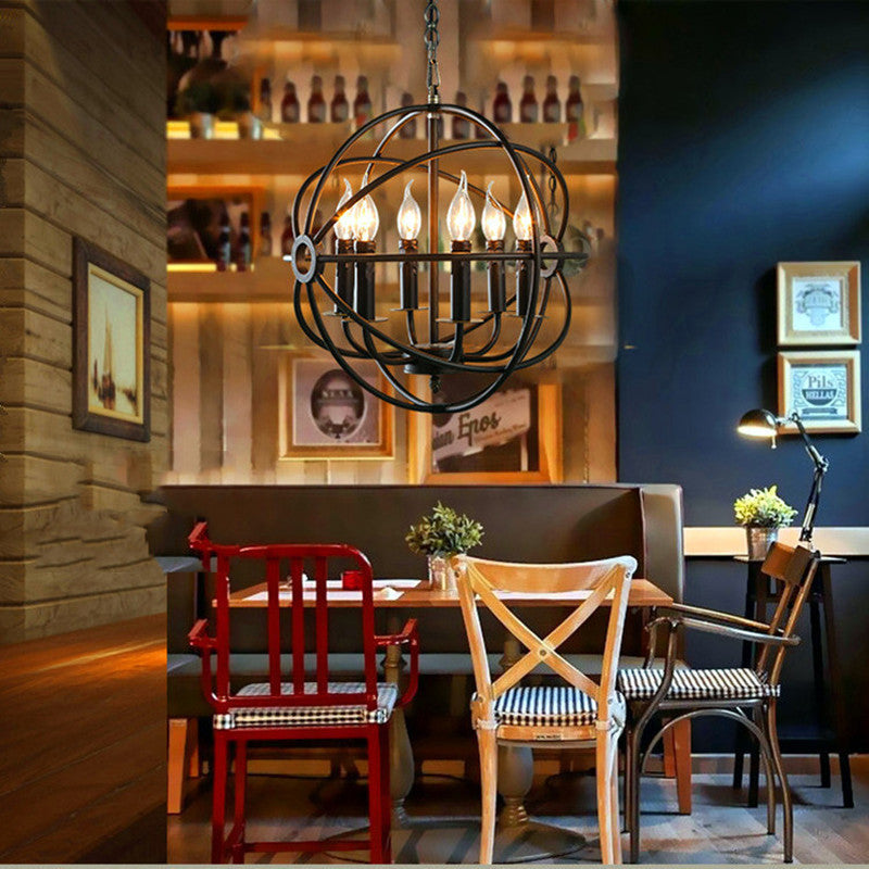 Epoch American Chandelier Living Room Bedroom Restaurant