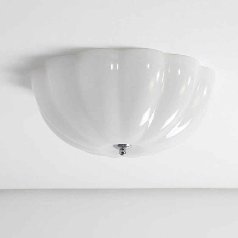 Bosobed Modern Cute Design LED Flush Mount Ceiling Light White Bedroom