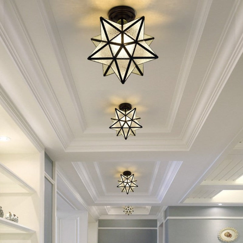 Zadilire Classic Flush Mount Ceiling Light Bedroom