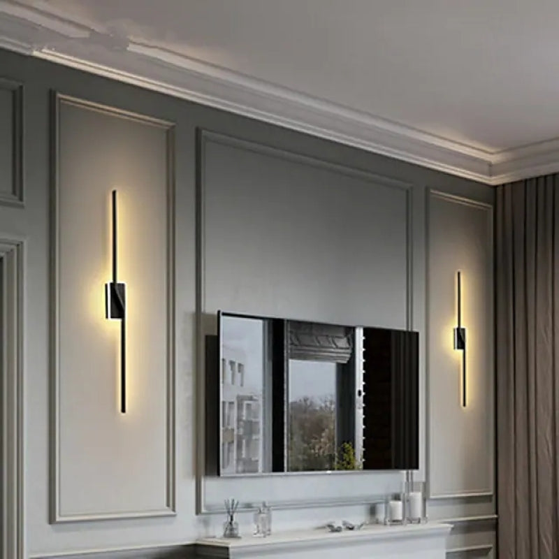 Doraq Modern Minimalist Wall Lamp for Bedroom & Living Room-Neutral Decor