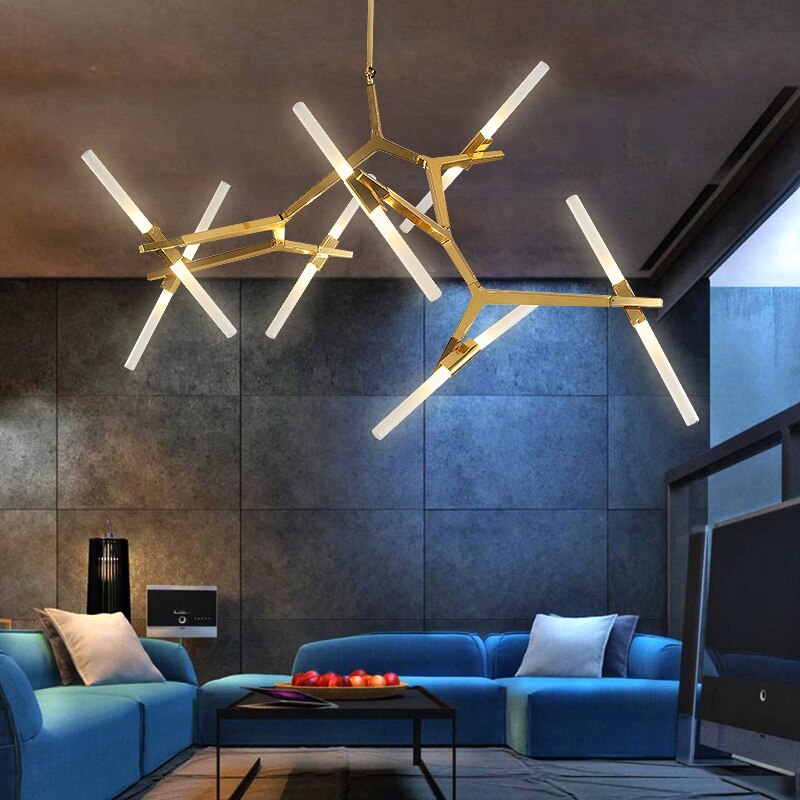 Vetakes Modern Rotatable Pendant Light, 2 Colour
